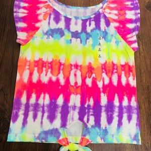 The Childres Place Tie Dye Fashion Top